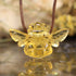 Amber Bee Necklace
