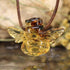Amber Bee Necklace