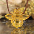 Amber Bee Necklace