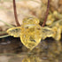 Amber Bee Necklace