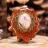 Crazy Lace Agate with Gold Crown (7th) Chakra