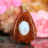 Larimar Teardrop