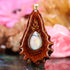 Sterling Opal Teardrop