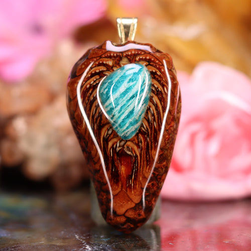 Amazonite Teardrop