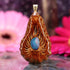 Australian Blue Opal Teardrop