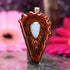 Australian Blue Opal Teardrop