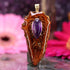 Amethyst Teardrop