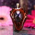 Black Druzy Quartz Teardrop