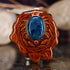 Blue Apatite