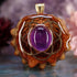 Amethyst with Gold Seed of Life