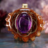 Amethyst with Gold Seed of Life