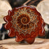 Ammonite with Gold Crown (7th) Chakra