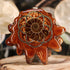 Ammonite with Gold Seed of Life