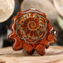 Ammonite with Gold Seed of Life
