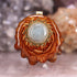 Aquamarine with Gold Heart (4th) Chakra