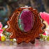 Ruby in Fuschite