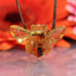 Amber Bee Necklace