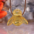 Amber Bee Necklace