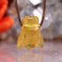 Amber Bee Necklace