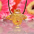 Amber Bee Necklace