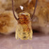 Amber Bee Necklace