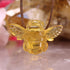Amber Bee Necklace