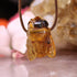 Amber Bee Necklace
