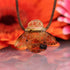 Amber Bee Necklace