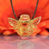 Amber Bee Necklace