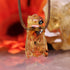 Amber Bee Necklace