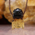 Amber Bee Necklace