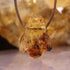 Amber Bee Necklace