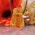Amber Bee Necklace
