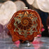 Ammolite with Gold 64 Star Tetrahedron