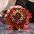 Ammolite with Silver Sri Yantra