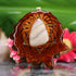 Blue Lace Agate with Gold Merkaba
