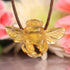 Amber Bee Necklace