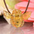 Amber Bee Necklace