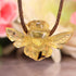Amber Bee Necklace