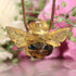Amber Bee Necklace