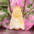 Mother of Pearl Bee Necklace
