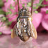 Abalone Bee Necklace
