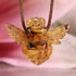 Amber Bee Necklace