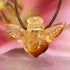 Amber Bee Necklace