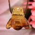 Amber Bee Necklace