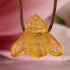 Amber Bee Necklace