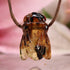 Amber Bee Necklace