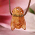 Amber Bee Necklace
