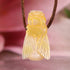 Mother of Pearl Bee Necklace