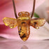 Amber Bee Necklace